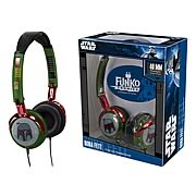 Star Wars Boba Fett Fold-Up Headphones